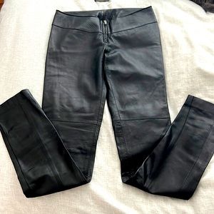 Betsy Johnson leather pants